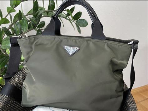 colorblock tote prada|Prada nylon crossbody bag.